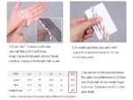 Fashion White Leather Gloves Comfortable Leather Gloves Women Top Grade Women's Leather Gloves Keep Warm Winter Gloves-2226D - Image 12