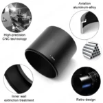 Telephoto Lens Metal Straight Lens Hood 58mm 62mm 67mm 72mm 77mm 82mm 86mm 95mm 105mm with Filter Front Thread length 78mm - Image 4