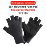 ROCKBROS Cycling Gloves Breathable Shockproof Bike Gloves Summer Half Finger Gloves MTB Mountain Bicycle Gloves Sports Gloves - Image 17