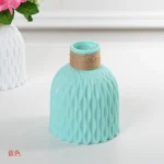 Plastic Flower Vases Home Decor Anti-ceramic Vases Unbreakable Imitation Arrangement European Wedding Modern Decorations Basket - Image 15