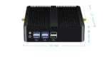 Fanless Mini PC Intel Core I7-4500U I5-4200U I3-5005U Windows 10 300M WiFi 8GB DDR3L 128GB/256GB/512GB SSD Barebone Computers - Image 16