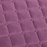 Beauty Salon bed sheet Brief Beauty Bed Skirt Bedspread  With Hole Body Massage Bed Cover - Image 22