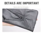Fashion White Leather Gloves Comfortable Leather Gloves Women Top Grade Women's Leather Gloves Keep Warm Winter Gloves-2226D - Image 27