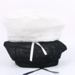 Fashion Lace Berets For Women New Female Berets Spring Summer Girls Cute Black Berets Wholesale DROPSHIPPING - Image 4