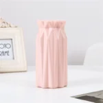 Plastic Flower Vases Home Decor Anti-ceramic Vases Unbreakable Imitation Arrangement European Wedding Modern Decorations Basket - Image 16