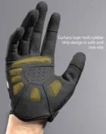 ROCKBROS Cycling Gloves Spring Autumn Summer Bike Gloves Sports Gloves Breathable MTB Mountain Bike Gloves Motorcycle Gloves - Image 16