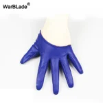 WarBLade New Design Sexy Leather Gloves For Women Half Palm PU Leather Gloves Dancing Party Show Gloves Black Mittens - Image 2