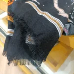Naizaiga 100    % wool Crossed steed horse white black long thin Women fashion Scarves Female shawl  , MSK86 - Image 21