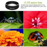 Professional HD phone Camera Lens Kit 0.45X Wide Angle 12.5x Macro smartphone Lens Mobile Phone lenses for xiaomi mi a1 - Image 12