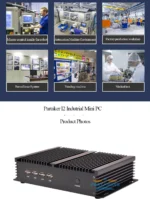 Fanless mini pc industrial computer with USB 3.0 4*COM HDMI Intel Celeron C1037U C1007U Core i5 3317U Windows 11 Linux - Image 20