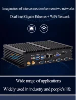 Fanless mini pc industrial computer with USB 3.0 4*COM HDMI Intel Celeron C1037U C1007U Core i5 3317U Windows 11 Linux - Image 19