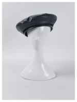 USPOP Autumn Winter Hats Women Berets Solid color PU Leather Beret Hat Rose red Berets - Image 34