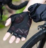 ROCKBROS Cycling Gloves Breathable Shockproof Bike Gloves Summer Half Finger Gloves MTB Mountain Bicycle Gloves Sports Gloves - Image 26