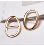 A Scarf Clasp Choice Many Styles Scarf Helper Fashion Scarves Buckle Scarf Ring 1PCS - Image 36