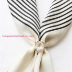 A Scarf Clasp Choice Many Styles Scarf Helper Fashion Scarves Buckle Scarf Ring 1PCS - Image 33