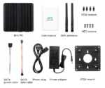 Fanless Mini PC Intel Core I7-4500U I5-4200U I3-5005U Windows 10 300M WiFi 8GB DDR3L 128GB/256GB/512GB SSD Barebone Computers - Image 17