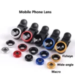3 in 1 Fisheye Phone Lens Wide Angle Zoom Lens Fish Eye Macro Lenses Camera Kits With Clip Lens On The Phone For All Smart Phone - Image 6