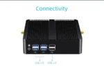 Fanless Mini PC Intel Core I7-4500U I5-4200U I3-5005U Windows 10 300M WiFi 8GB DDR3L 128GB/256GB/512GB SSD Barebone Computers - Image 14