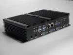 Fanless mini pc industrial computer with USB 3.0 4*COM HDMI Intel Celeron C1037U C1007U Core i5 3317U Windows 11 Linux - Image 25