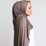 Women Big Size Cotton Jersey Hijabs Scarf Islamic Turban Shawls Trendy Muslim Hijab Solid Plain Cotton Scarves Headscarf - Image 3
