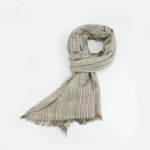 Brand Scarf Luxury Designer Color Contract Muffler Fringed Tassel Cotton Scarves For Male Spring Classic Cachecol Shawl YG369 - Image 5