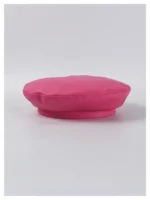 USPOP Autumn Winter Hats Women Berets Solid color PU Leather Beret Hat Rose red Berets - Image 41