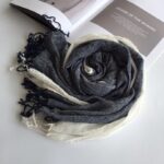 Fashion Men's Cotton And Linen Striped Brown Scarf  Long Shawl Japanese Unisex Style Fashion Scarves - Image 26