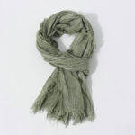 2025 New men's Scarf Vertical Stripe Scarves Light Weight Head Scarves Fashion Fringe Scarves - Image 18