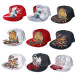Men Baseball Cap Flat Hats  Embroidery Flat Top Hat Men Women Outdoor Leisure Hip Hop High Street Big Head Plus Size - Image 18