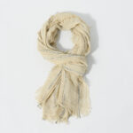 2025 New men's Scarf Vertical Stripe Scarves Light Weight Head Scarves Fashion Fringe Scarves - Image 15