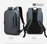 Heroic Knight Men Business Backpack Multifunction Slim Laptop Bags For Women outdoors Waterproof pack Aesthetic Backpack Design - Image 29