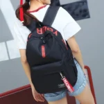 Fashion trend backpack backpack for men and women junior high school high school student bag large capacity korean version of th - Image 27