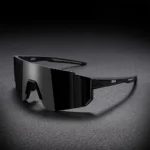 Men's Oversized Cycling Sunglasses Eyewear Bicycle Goggles Windproof Glasses Lens Road Riding Bike - Image 7