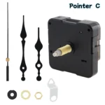 Wall Clock Movement Mechanism Clock Hands Long Shaft Silent Quartz Movement Clockwork Table DIY Watches Repair Tools - Image 3