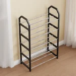 A Simple 4-layer/5-layer Shoe Rack With Armrests For Easy Access,Multifunctional Storage Rack,Saving Space For Storage - Image 9