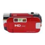 4K 48MP Ultra HD Digital Camcorder 2.7in 180° Rotatable Screen 16X Digital Zoom Video Camera for Vlogging Travel with USB Cable - Image 16