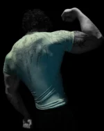 New Summer GYM T-shirt Men's Gothic Print Muscle Tee High Elasticity And Quick Drying Exercise For Bodybuilding Training T-shirt - Image 12