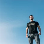 Men Tshirt Short Sleeve Shirts for Men Casual Workout Gym Fitness Muscle Shirt Daily Wear - Image 14