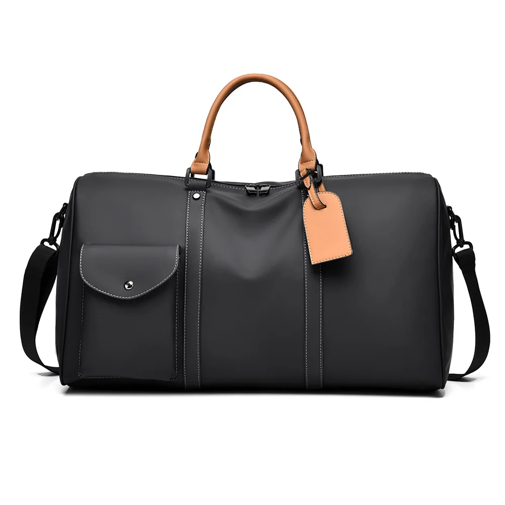 S007a390400a6414cbf0bb374beb55fafC.webp Large-Capacity Travel Bag, Dry-Wet Separation Gym Bag, Business Water-Resistant Shoulder Bag, Trendy Sports Bag, Fashionable Crossbody Bag, Unisex Storage Bag - Image 1