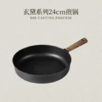 cookware set - steak pan, frying pan, saucepan, stockpot, non-stick pan, wok - complete kitchen utensil set - Image 8