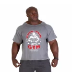 Men's T Shirts Fitness Men Bodybuilding  Shirt Batwing Sleeve Rag shirt Gym Fitness Muscle Running T shirt - Image 17