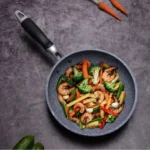 Durable Stone Frying Pan28/26/24/20cm Wok Non-stick Pan Skillet Cauldron Induction Cooker Pans Pancake Egg Gas Stove Home - Image 3