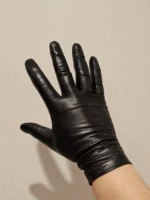 Luxury Leather Gloves Mens unlined tight soft thin leather gloves - Image 6