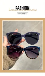 Women's Cat Eye Sunglasses Retro Butterfly Sunglasses Women's Fashion Mountaineering Sunglasses - Image 11