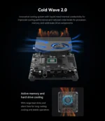 New MINISFORUM UM790 Pro Mini PC AMD Ryzen 9 7940HS Gaming Mini PC Window 11 DDR5 5600MHz USB4 WiFi 6E Desktop Mini Computer - Image 10