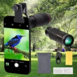 New 32x Telephoto Mobile Phone Telescope Zoom Lens High-definition Concert Viewing Shooting Equipment Mobile Phone Lenses