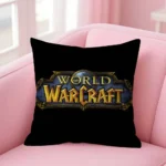 Pillow Anime Pillow Sofa Bed Head Pillow Cover Cushion Cover Fashion World of Warcraft Hot Video Game - Image 6
