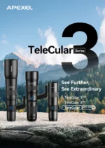 APEXEL Zoom Lens 20x-60x Telephoto Telescope Lenses Universal High Power Tele for Bird-watching Camping iPhone Android Phones - Image 7