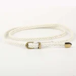 Decoration Hand-woven Casual Female Retro Waistband Pin Buckle Waist Belt Braided Belts - Image 15