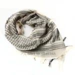 Tactical Arab Shemag Cotton Scarves Outdoor Unisex Army Military Hunting Paintball Head Scarf Face Mesh Desert Bandanas Scarf - Image 3